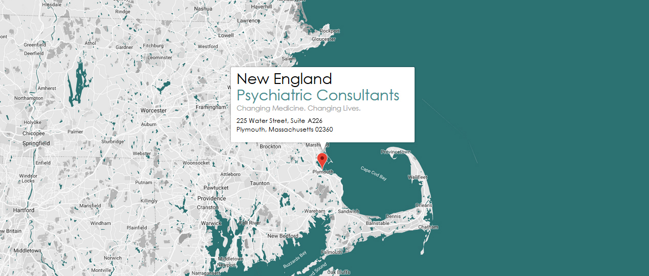 New England Psychiatric Consultants 225 Water Street, Suite A140 Plymouth, Massachusetts 02360